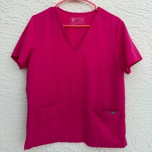 Scrub top plus free matching jogger (M/T) with small stain